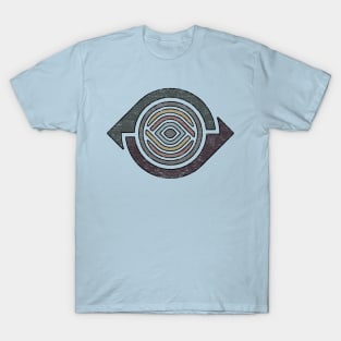 Abstract Geometry with Earth Tones T-Shirt